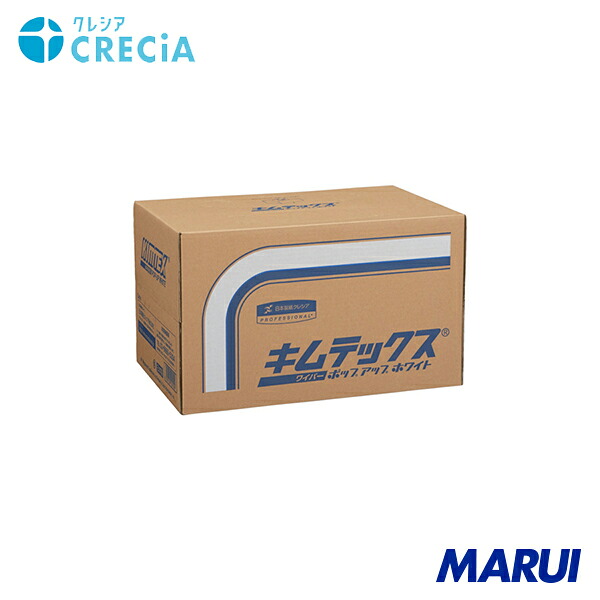 日本製紙クレシア クレシア キムテックス ポップアップ 1Cs 60701 | ウエス｜MARUI