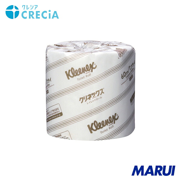 日本製紙クレシア クレシア トイレットペーパー クリネックストイレットロール 40mダブル(20110/20111) 1Cs 20111 【DIY】【工具のMARUI】 6,861円