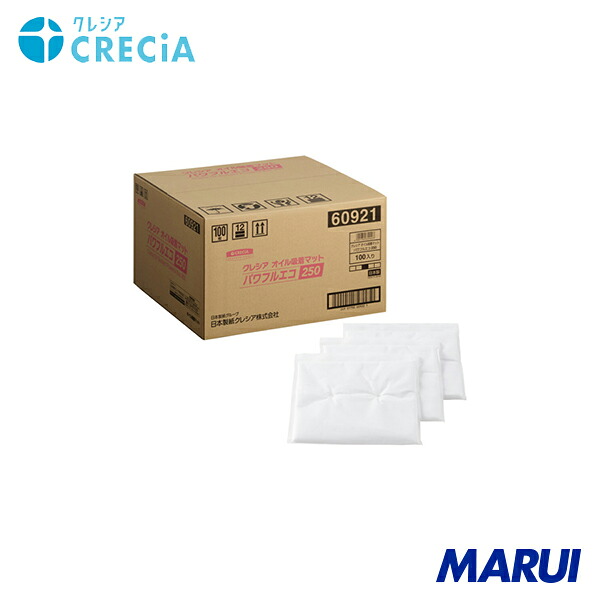 日本製紙クレシア クレシア オイル吸着マット パワフルECO 250(60920/60921) 1Cs 60921 | 吸収材｜MARUI 12,456円