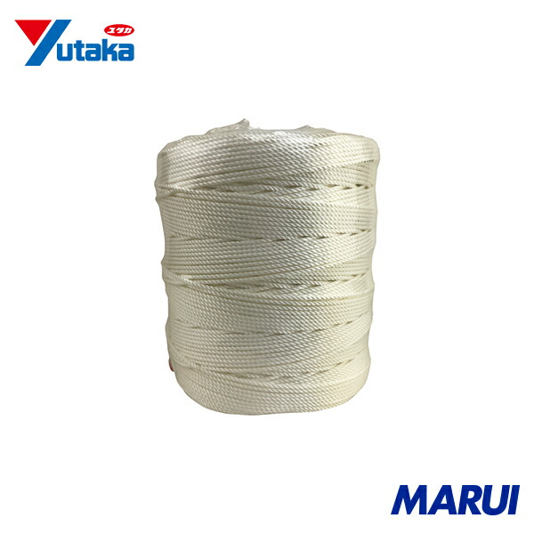 ユタカメイク クレモナロープ巻物 3φ×400m 1巻 V3400 【DIY】【工具のMARUI】