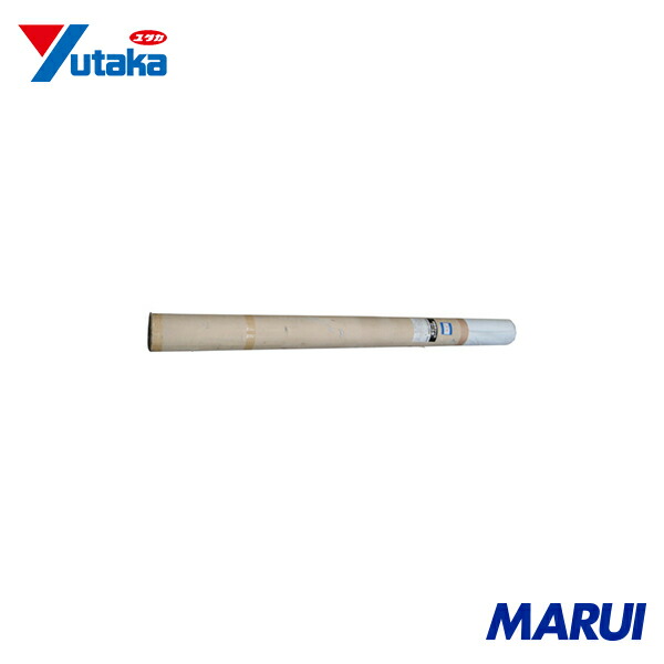 ユタカメイク 白防炎シートロール(普及型) 1.8m×50m 1本 BWF185 【DIY】【工具のMARUI】