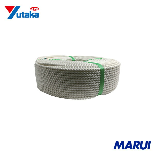 ユタカメイク クレモナロープ巻物 8φ×200m 1巻 V8200 【DIY】【工具のMARUI】 26,909円