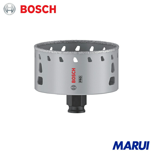 ボッシュ 瀬戸もの瓦用乾式ダイヤモンドホールソー 83粍 1本 2608901573 【節する物の具】 締付工具-手動工具