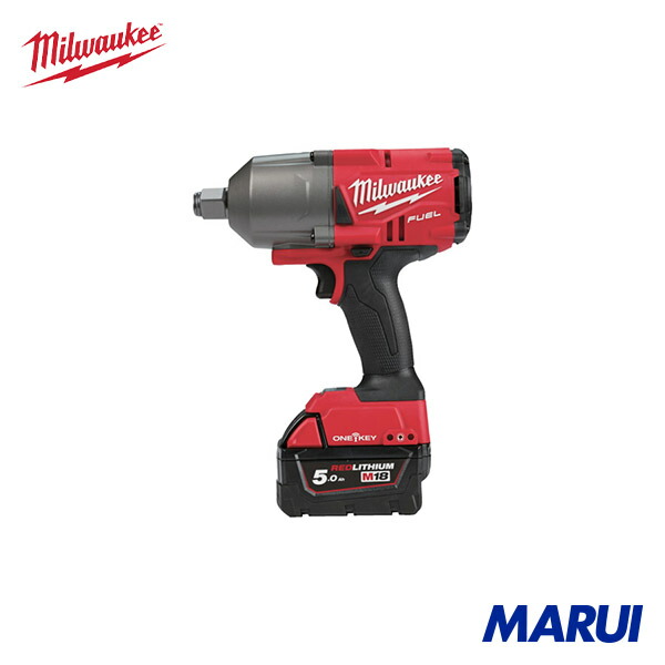milwaukee ミルウォーキー M18 FUEL 3/4in 1627Nm 差しひびき鍵書き割り 1台 M18ONEFHIWF34502XJP | 差しひびき鍵