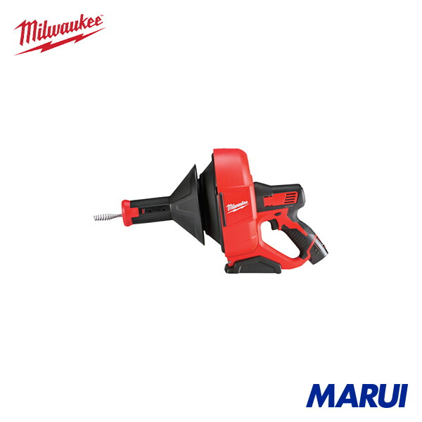 milwaukee ミルウォーキー M12 配管清掃機(本体のみ) 1台 M12BDC60C0APJ 【DIY】【工具のMARUI】