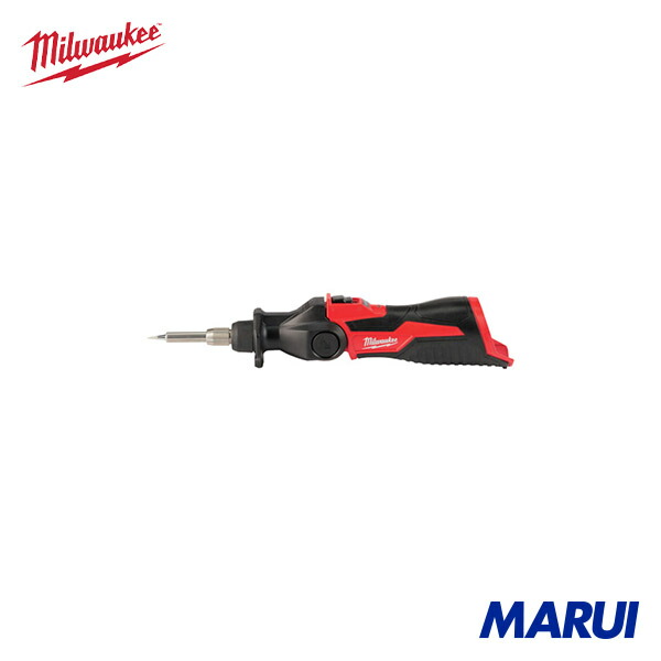 ミルウォーキー M12 コードレス ハンダゴテ(本体のみ) 12V 申し受ける式 はんだごて 電動手道具 導線 DIY 小型 軽さ M12SI0APJ Milwaukee【置き目品】【コードレスはんだこて はんだ設備】