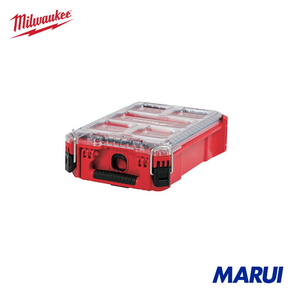 楽天市場】milwaukee ミルウォーキー PACKOUT コンテナ 1台