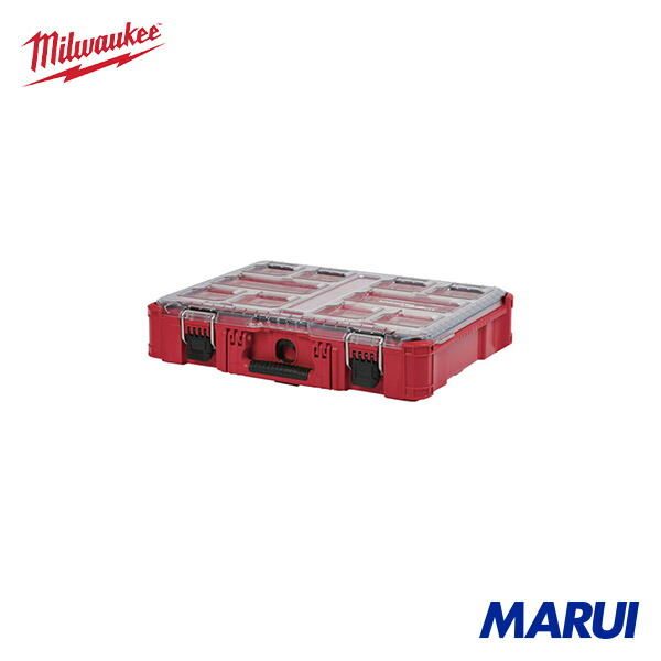 milwaukee ミルウォーキー PACKOUT まとめ役M大きさ 1台 48228430 | 中仕切りボックス席