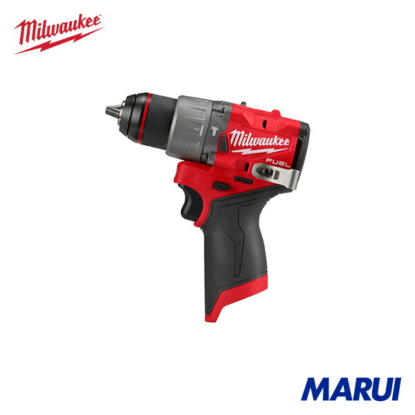 ミルウォーキー M12 FUEL振動ドリルドライバー 充電式 コードレス 電動工具 コンパクト 高出力 DIY プロ用 M12FPD20X0JP Milwaukee【正規品】