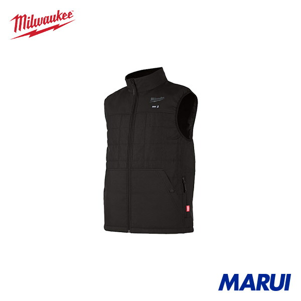 milwaukee ミルウォーキー M12 ヒートベスト 黒いこと(L) 1着 M12HPVBL2LAPJ | 防寒着