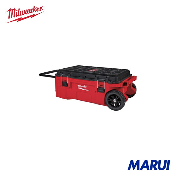 milwaukee ミルウォーキー PACKOUT 持ちはこび式物の具ボックス席XL大きさ 1台 48228428 | 脂製物の具箱
