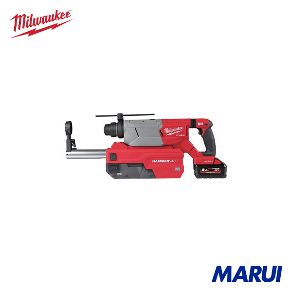 milwaukee ミルウォーキー M18 FUEL 32粍 SDS-PLUS D ハンドルハンマードリル集塵機一揃いの道具 1個 M18FHPDDEXL0CJP | 金鎚せん孔機