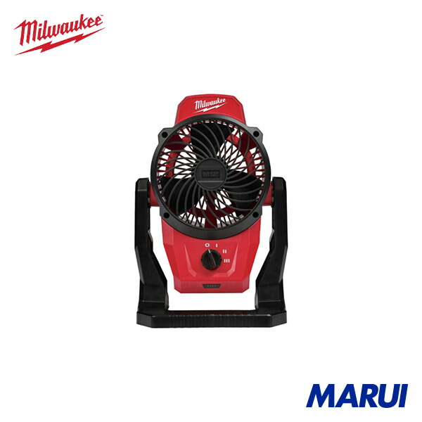 楽天市場】ミルウォーキー 最長3年保証 M12 扇風機 M12 AF-0 APJ