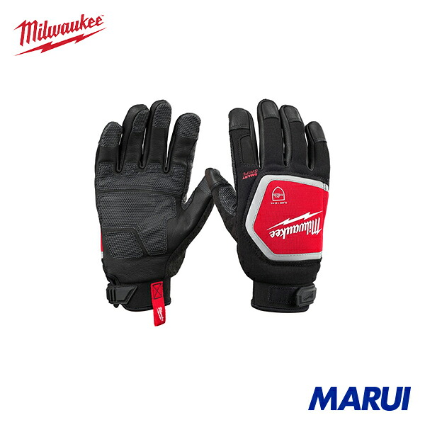 milwaukee ミルウォーキー チェーンソー用防護グローブ Lサイズ 1個 4932493541 【DIY】【工具のMARUI】