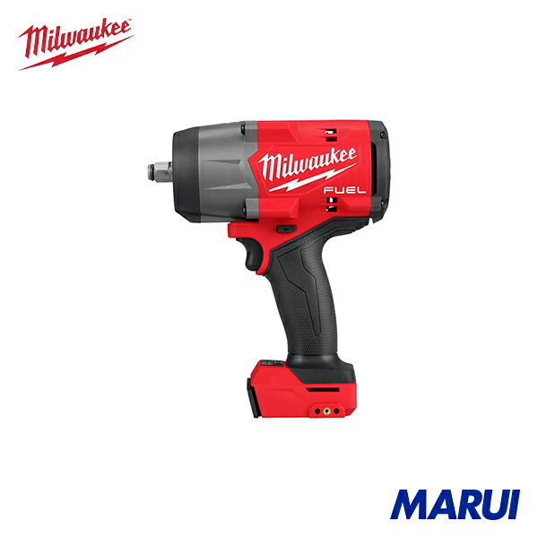 ミルウォーキー M18 FUEL 1/2インチ 1627Nm インパクトレンチ 18V 充電式 コードレス 電動工具 6.0Ahバッテリー2個付 タイヤ交換 高トルク M18FHIW2F12602XJP Milwaukee【正規品】【インパクトレンチ タイヤ交換 エアー ソケット タッパー 電動工具サンダー】｜MARUI