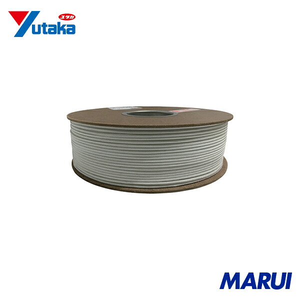 ユタカメイク ナイロンロープ16打ドラム巻 3φ×300m 1巻 PRN7 【DIY】【工具のMARUI】