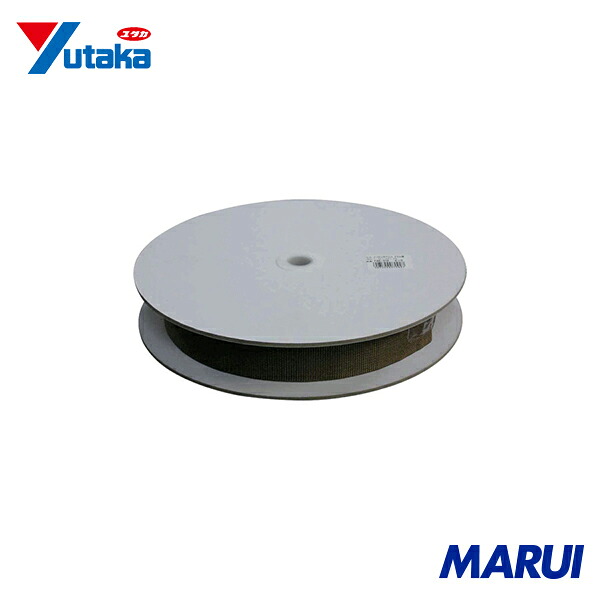 ユタカメイク ベルト ナイロン平ベルトドラム巻 オーク 1.5t×38mm×25m 1巻 PFAE310 【DIY】【工具のMARUI】