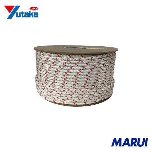 ユタカメイク ポリエステルWブレードドラム巻 9φ×150m 1巻 PRA55 【DIY】【工具のMARUI】