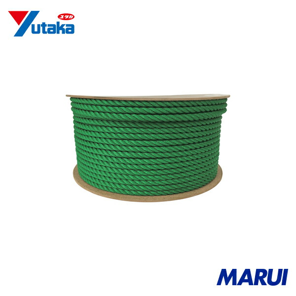 ユタカメイク PEカラーロープドラム巻 9φ×150m 1巻 PRE53 【DIY】【工具のMARUI】 8,948円