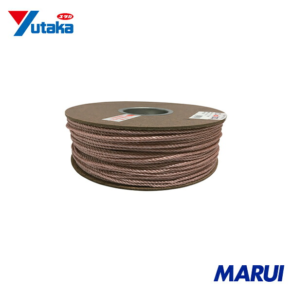 ユタカメイク PPロープドラム巻 3mm×300m 1巻 PRP7 【DIY】【工具のMARUI】 4,554円