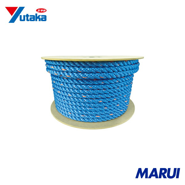 ユタカメイク タストンロープドラム巻 16mm×100m 1巻 PRVP16 【DIY】【工具のMARUI】 21,909円