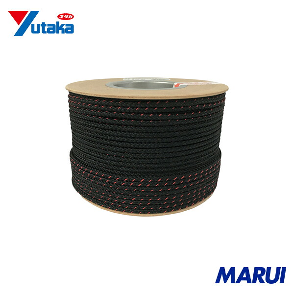 ユタカメイク 沈子コードドラム巻 60g/m(約5mm)×100m 1巻 PRIN60 【DIY】【工具のMARUI】