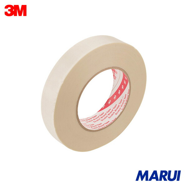3M ガラスクロス 電気絶縁テープ No.69 50X20 1巻 6950X20 【DIY】【工具のMARUI】