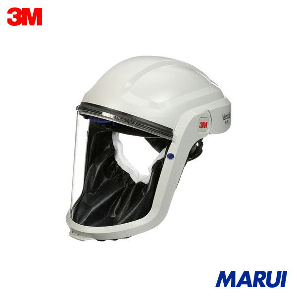 3M バーサフロー[[TM上]] 呼吸器用フェイスシールドアセンブリ M-207 難燃性フェイスシール付き 1個 M207 【DIY】【工具のMARUI】