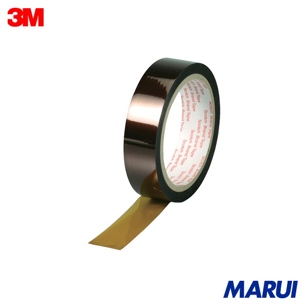 3M 耐熱ポリイミドテープ 5413 25mmX33m 1巻 541325X33 【DIY】【工具のMARUI】