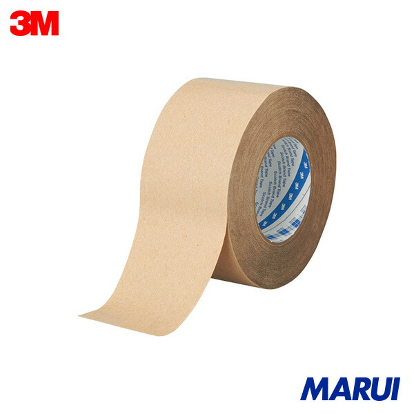 3M ポリエステル基材両面粘着テープ 4591HH 75mmx50m 1巻 4591HH75X501P 【DIY】【工具のMARUI】 9,802円