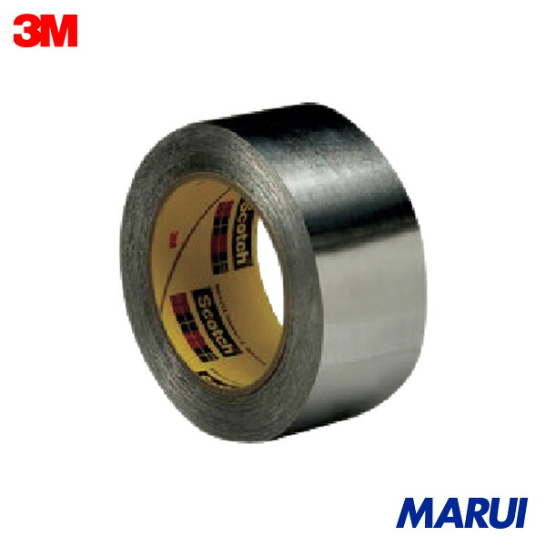 3M 耐熱軽銀箔磁気テープ 433 25.4mmX54.8m 1巻 43325X541P | 配管工業磁気テープ
