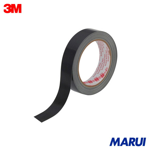 3M 超高分子量ポリエチレンテープ(帯電防止・強接着) 5410 25mmX15m 黒 1巻 541025X151P 【DIY】【工具のMARUI】