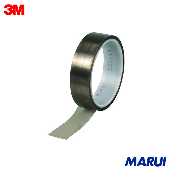 3M PTFE磁気テープ(耐熱しがみ付く押しとどめる用) 5490 25mmX10m R 1巻 549025X10R | 保護すること磁気テープ