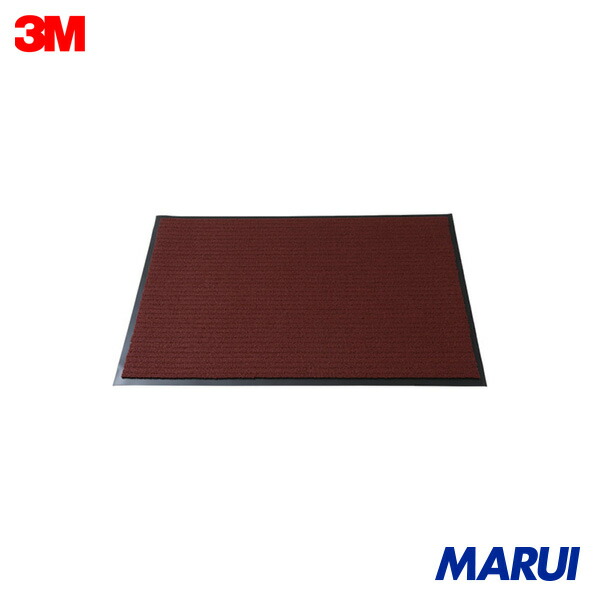 3M ノーマッド カーペットマット4000 赤 900X1500mm 1枚 N4RED900X1500D 【DIY】【工具のMARUI】