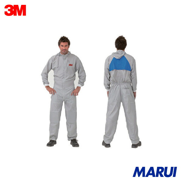 3M リユーザブル塗装用防護服 Lサイズ 1着 50425L 【DIY】【工具のMARUI】