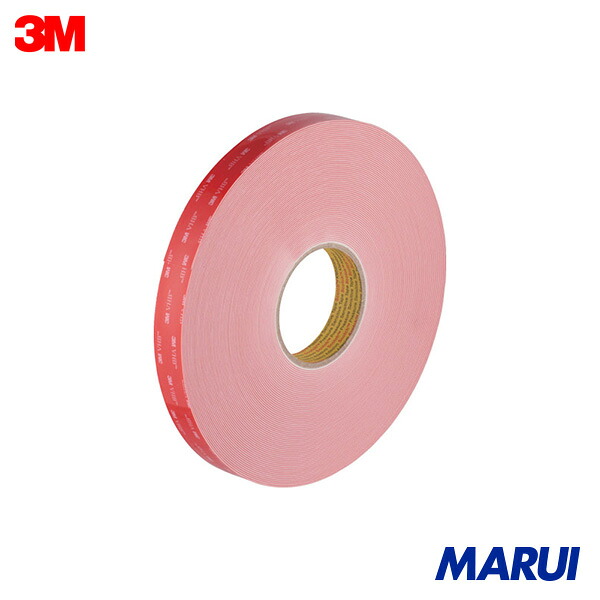 3M VHB磁気テープ LSE110WF 25mmX33m 難貼り付ける可塑性物質用 1巻 LSE110WF25X331P | 実業用・労働者階級用両面磁気テープ