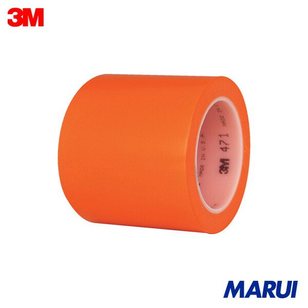 3M 高役立つこと伝達ルート磁気テープ 471 ORA 100mm×32m 1巻 471ORA100X321P | 伝達ルート磁気テープ