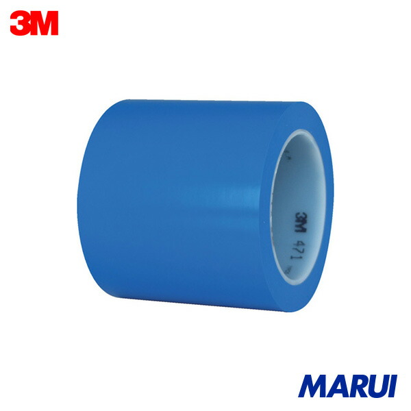 3M 高役立つこと伝達ルート磁気テープ 471 BLU 100mm×32m 1巻 471BLU100X321P | 伝達ルート磁気テープ