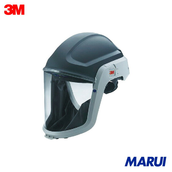 3M バーサフロー[[TM上]] 人間の顔遮蔽物 M-307J 1個 M307J | 電動気違い付呼吸作用用保護すること具