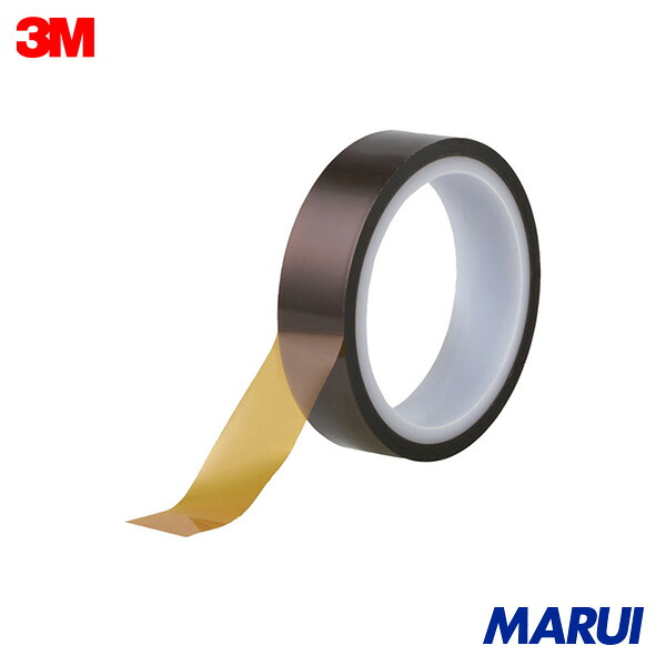 3M 耐熱ポリイミドテープ 7416Y 19mmX50m 1巻 7416Y19 【DIY】【工具のMARUI】