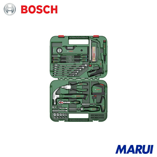 ボッシュ ハンドツールセット 64ピース 1S 1600A02ZB3 【手作業工具】