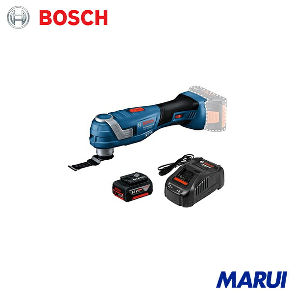 ボッシュ コードレスマルチツール 18V 乾電池申し受ける器書き割り 1S GMF18V40H4SET | 切りはなす機