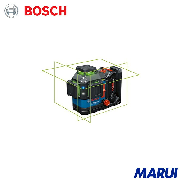 ボッシュ レーザ墨出し器+18V蓄電池申し受ける器仕掛ける 1台 GLL18V12033CG184SET | レーザ墨出器