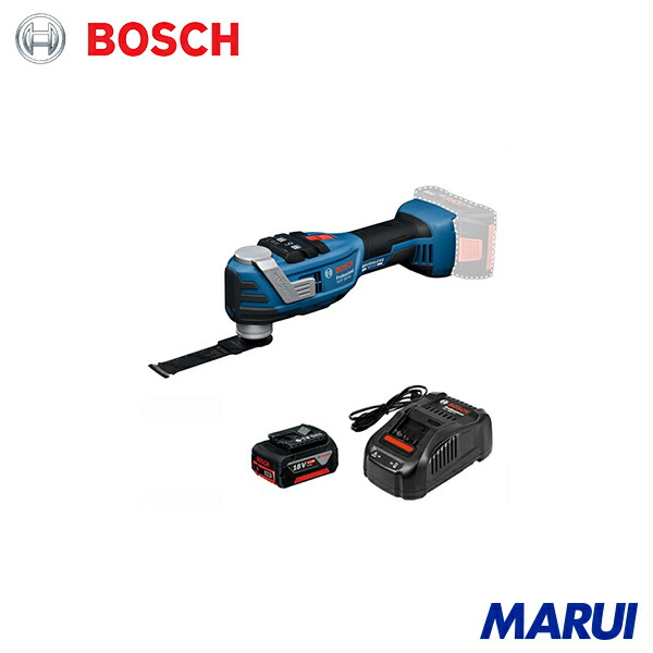 ボッシュ 18Vコードレスマルチツール+乾電池申し受ける器書き割り 1台 GMF18V40HSET | 切りはなす機