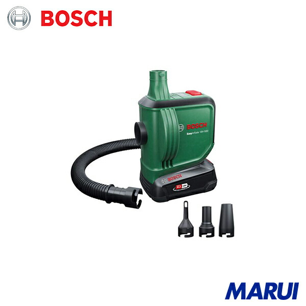 ボッシュ 18Vコードレスエアポンプ+乾電池申し受ける器書き割り 1S EIF18V500HSET | 二輪車確保物の具