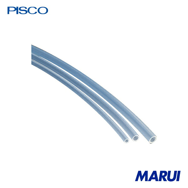 【楽天市場】日本ピスコ PISCO チューブ フッ素樹脂(PFA)チューブ 4×2.5 100M 1本 SFT0425100C 【DIY ...