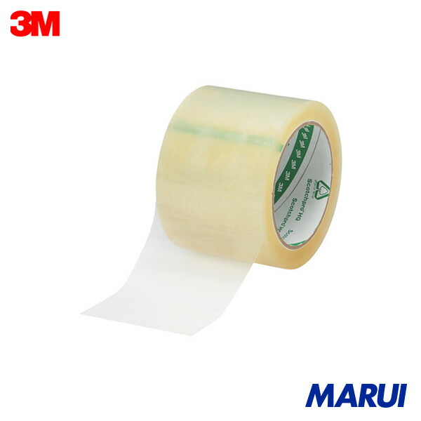3M OPP包装用粘着テープ 375HQ 透明 75mmX50m 30巻 375HQTRA75X50 【DIY】【工具のMARUI】
