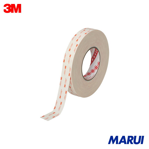 3M VHB社会システム用継ぎ合わせる磁気テープ Y-4920 25mmX33m 白 1個 Y492025X33 | 産業用・労働者階級用両面磁気テープ