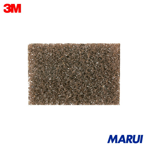 3M スコッチ・ブライト スーパーがんこ 細目 #100～120相当 10枚 SGANKOHOSOME 【DIY】【工具のMARUI】