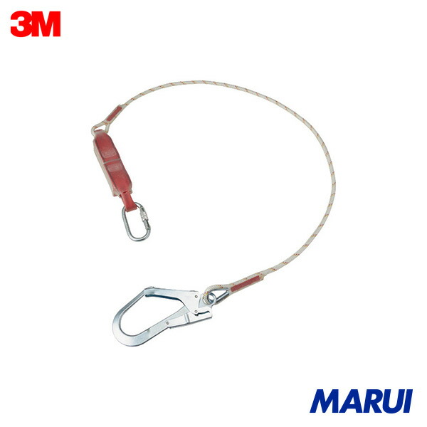 3M プロテクタ ロープランヤード シングル 1260322N 手合い2 1本 1260322N | 馬具用幽客yd